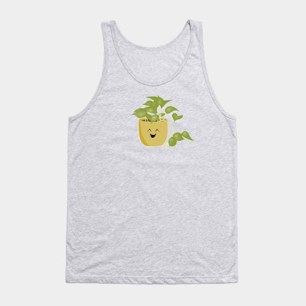 Cute Pothos Tank Top by TheNewMoon